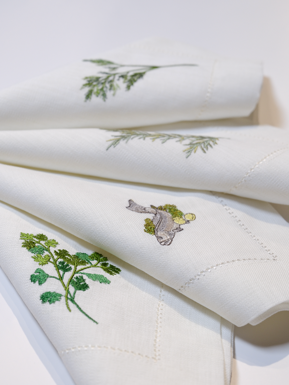 Parsley Napkin