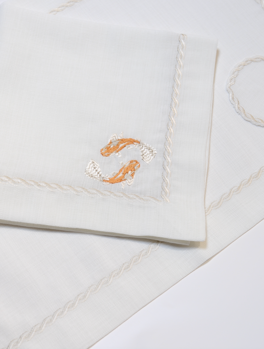 Clarette Embrodiery Napkin Set