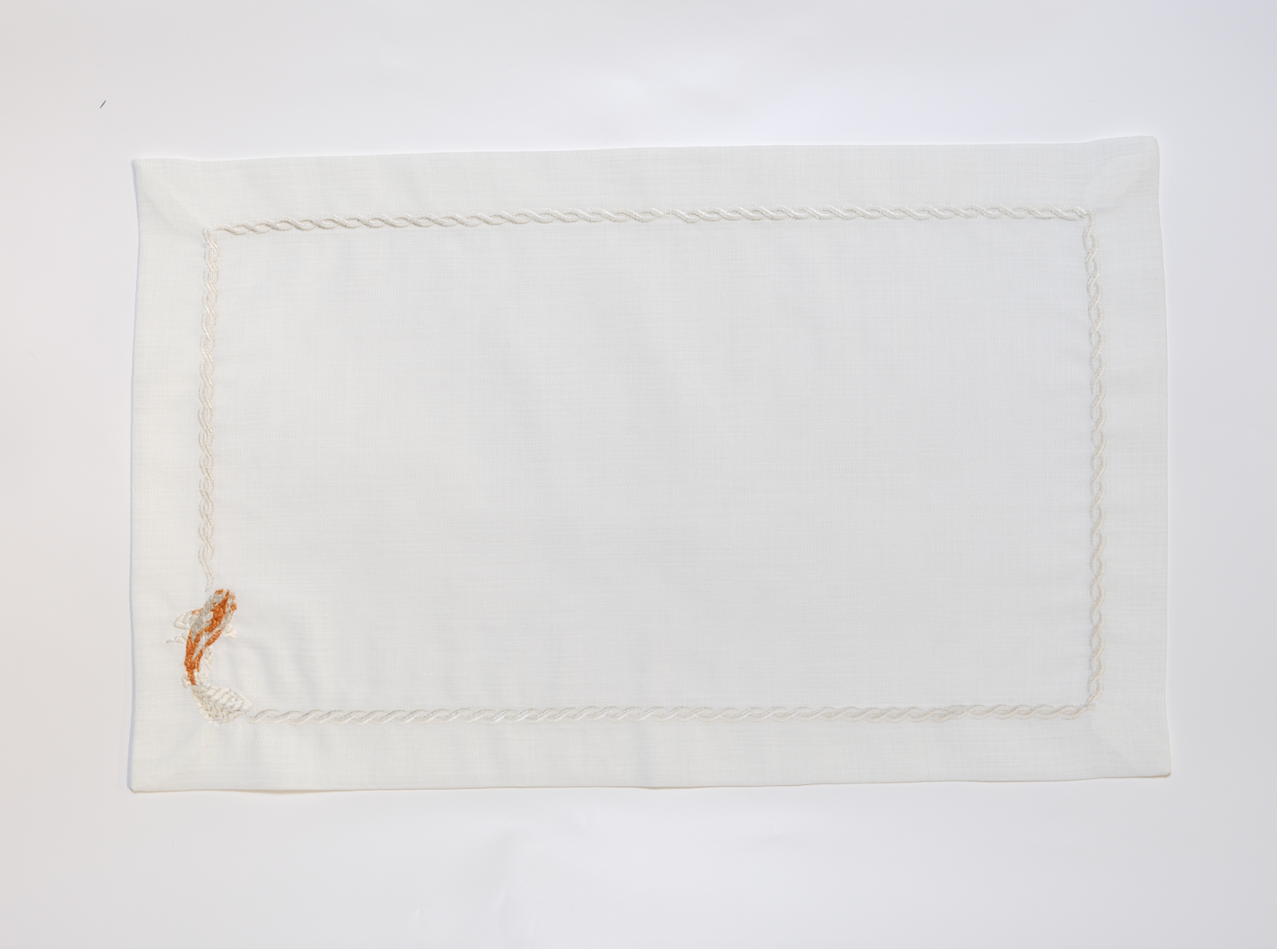 Clarette Embroidery Placemat Set