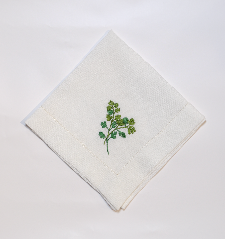 Parsley Napkin