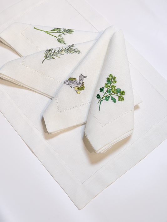 Antique Placemat Set