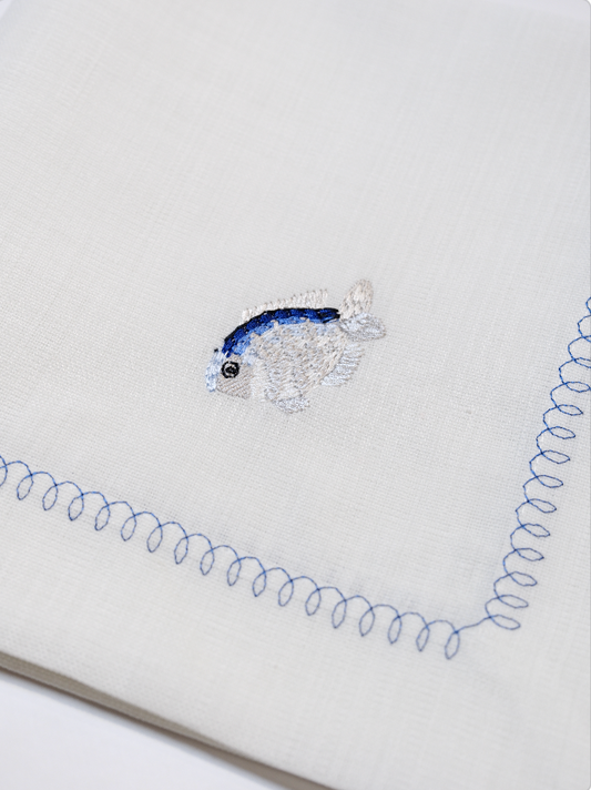 Marea Embroidery Napkin Set